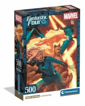 Puzzle 500 Compact Fantastic Four