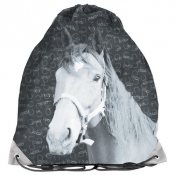 Worek na buty Paso Horse czarno-szary (PP19KO-712)