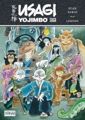 Usagi Yojimbo. Saga - Legendy