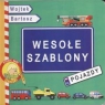 Pojazdy Wesołe szablony