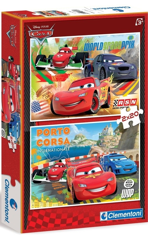 Puzzle Cars 2x20 (07005)