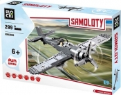 Klocki Blocki: Samoloty 299 elementów (KB82005)