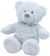 Mój pierwszy miś niebieski 38 cm - <br />