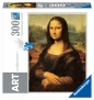 Ravensburger, Puzzle Art Collection 300: Leonardo. Mona Lisa (140053)