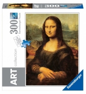 Ravensburger, Puzzle Art Collection 300: Leonardo, Mona Lisa (140053)