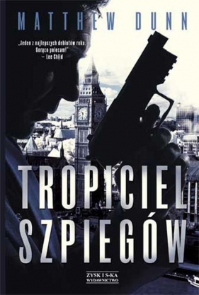 Tropiciel szpiegów - Matthew Dunn