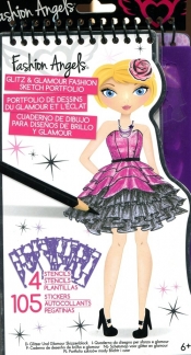 Fashion Angels Szkic projektantki mody mały - <br />