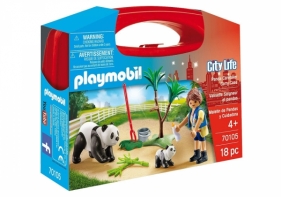 Klocki City Life 70105 Skrzyneczka Opiekuna Pandy (70105)