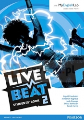 Live Beat GL 2 Student's Book with MyEngLab Pack