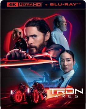Tron: Ares (2 Blu-ray 4K Steelbook)