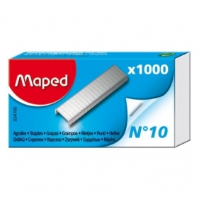 Zszywki No 10 1000 sztuk