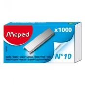 Zszywki No 10 1000 sztuk