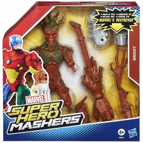 HASBRO Super Hero Mashers, Groot (A6833EU42/B0882)