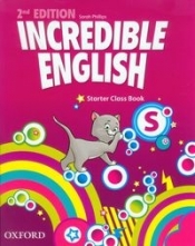 Incredible English Starter Class Book - Phillips Sarah