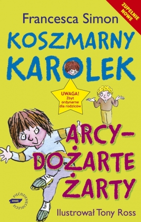 Koszmarny Karolek Arcydożarte żarty - Simon Francesca<br />