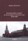 Stosunki polsko-rosyjskie na forum Sejmu Ustawodawczego 1919-1922