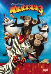 Madagaskar 3 Kolorowanka