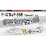 ACADEMY P47 & F86E Gaberski (12530)