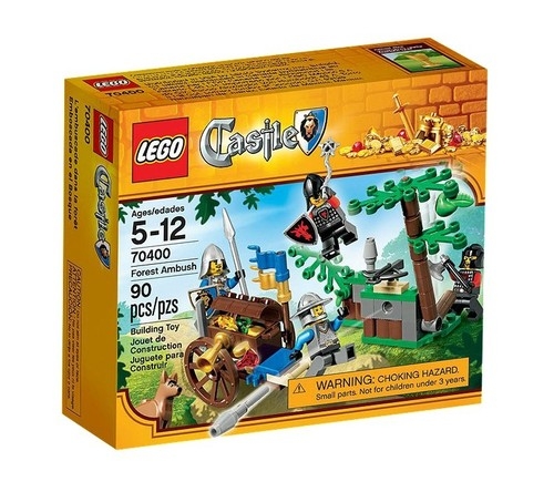 Lego Castle Zasadzka w lesie (70400)