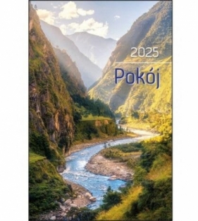 Kalendarz 2025 kieszonkowy Pokój - widok