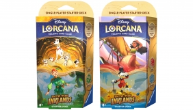 Ravensburger, Disney Lorcana: Into the Inklands - zestaw startowy, display