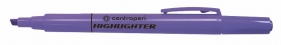 Centropen: Cienki zakreślacz "Highlighter 8722" fioletowy