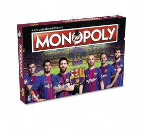 Monopoly FC Barcelona 2018