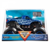 Pojazd MONSTER JAM Auto Warczące opony Blue Thunder (6044869/20105206)
