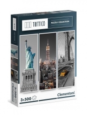 Puzzle Trittico New York 3x500 (39305)