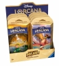 Ravensburger, Disney Lorcana: Into the Inklands - zestaw startowy, display