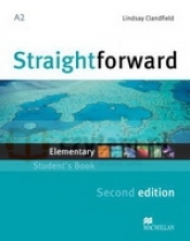 Straightforward 2ed Elementary SB - Philip Kerr, Clandfield Lindsay, Ceri Jones, Jim Scrivener, Roy Norris