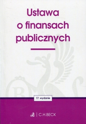 Ustawa o finansach publicznych