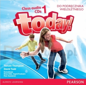 Today! 1 PL Class CD (do wersji wieloletniej) - Tamzin Thompson, David Todd