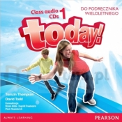 Today! 1 PL Class CD (do wersji wieloletniej) - Tamzin Thompson, David Todd