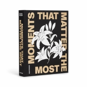 Fotoalbum - Moments that Matters the Most, Black