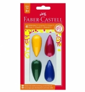 Kredki świecowe Faber-Castell, 4 kolory (120405)