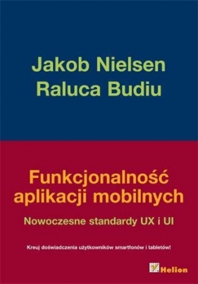 Funkcjonalność aplikacji mobilnych - Nielsen Jakob, Budiu Raluca