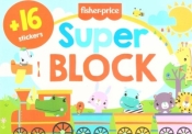 Super block + 16 naklejek - Praca zbiorowa