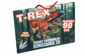 T-REX. Zbuduj ogromnego dinozaura 3D - David Hawcock, Rudolf Farkas, Simon Ward
