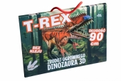 T-REX. Zbuduj ogromnego dinozaura 3D - David Hawcock, Rudolf Farkas, Simon Ward