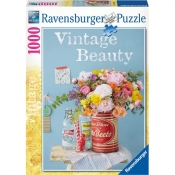 RAVEN. 1000 EL. Kwiaty vintage (195053)
