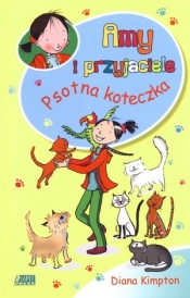 Amy i przyjaciele Psotna koteczka - Diana Kimpton