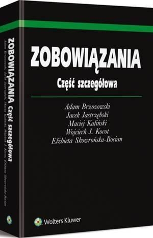 Zobowiązania Część szczegółowa