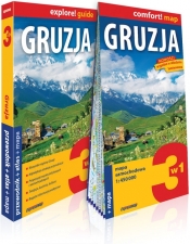 Gruzja 3w1: przewodnik + atlas + mapa - Anna Szymczak, Marcin Szymczak
