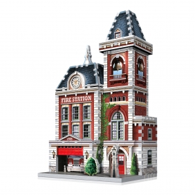 Puzzle 3D: Fire Station (W3D-0505)