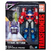 TRANSFORMERS Generations Titans Return Voyager Class Optimus Prime (B7769/C0276)