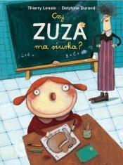 Czy Zuza ma siurka? (Uszkodzona okładka)