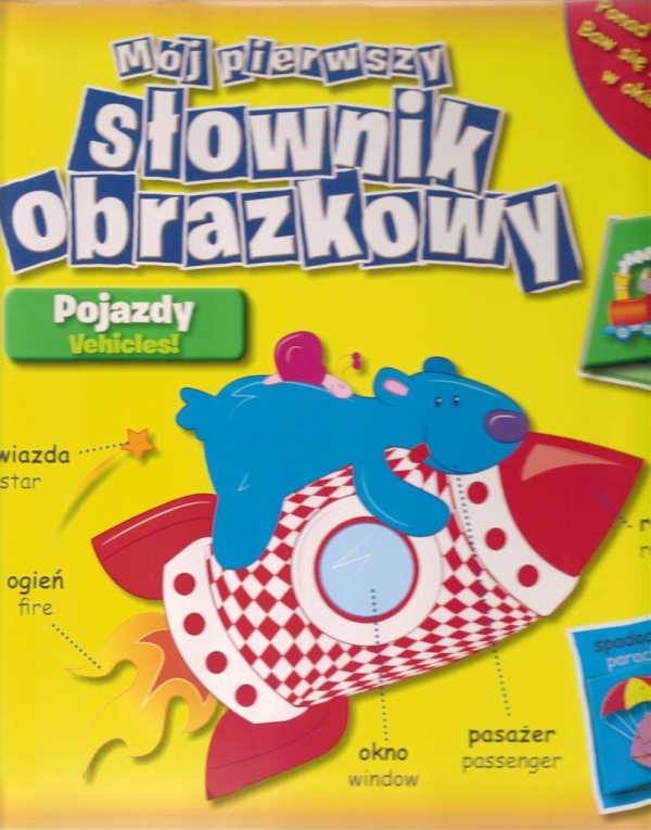 Mój pierwszy słownik obrazkowy Pojazdy