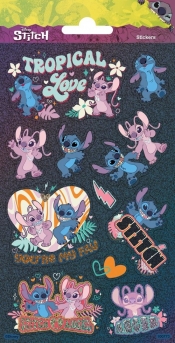 Laserowe naklejki Stitch
