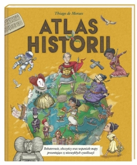 Atlas historii - de Moraes Thiago